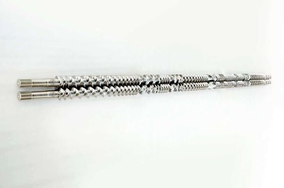 لوازم جانبی گرانولاتور دو پیچ و قطعات پیچ و قطعات Covey از 12mm تا 300mm
