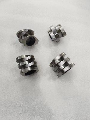 با کارایی بالا دو پیچ Extruder پیچ عناصر مقاومت در برابر پوشیدن