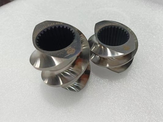 ابزار با سرعت بالا فولاد انتقال پیچ عنصر عنصر پیچ برای دو پیچ دستگاه extruder