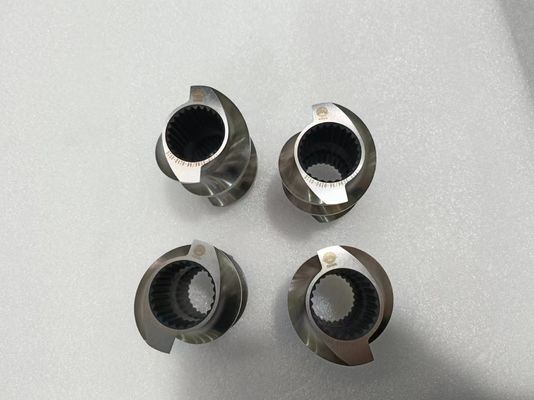 آلیاژ 6542 عناصر اکسترودر برقی برای اکسترودر دو پیچ