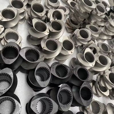 38CrMoAlA عناصر پیچ از موازات دو پیچ اکستروژر با مشخصات سفارشی