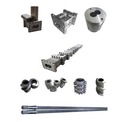 38CrMoAlA/W6Mo5Cr4V2/Cr26MoV عناصر پیچ سفارشی دو پیچ اکسترودر با دقت