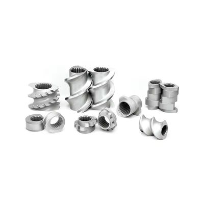 WR13/SAM26 مواد قطعات یدکی دو پیچ Extruder سفارشی به عنوان مورد نیاز