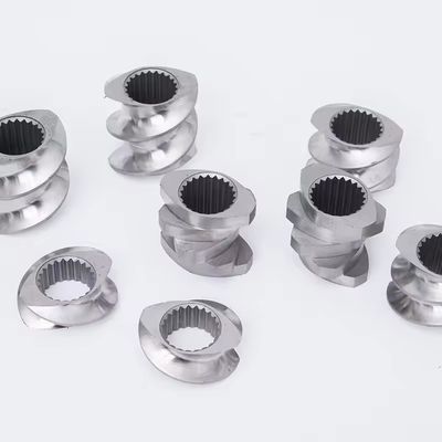 بهینه سازی اکستروژن با عناصر پیچ OD 85 Buss Extruder سفارشی