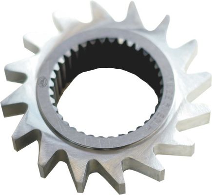 رنگ فلزی TME منطقه مخلوط دو پیچ عناصر Extruder برای 65mm Extruder درخواست