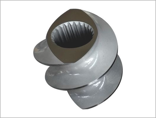 دستگاه اکستروژن دو پیچ 85 میلی متری و قطعات اکستروژن دو پیچ دقیق