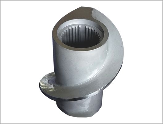 عناصر پیچ 112mm Extruder 6542 مواد برای مواد غذایی بزرگ / میان وعده Extruder Zsk عنصر پیچ نام محصول:112mm Extruder عناصر پیچ 6542 مواد