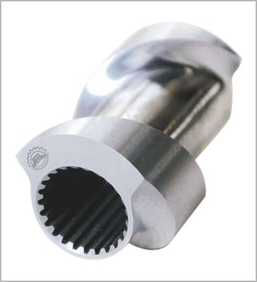 پیچ های OEM ZSE160 MAXX با دقت بالا برای ماشین اکسترودر دو پیچ