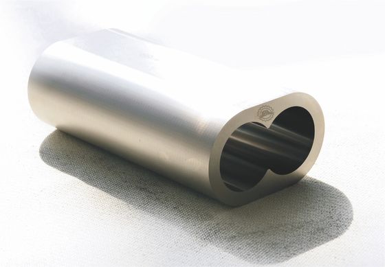 فولاد ضد زنگ SUS440C عناصر دو پیچ اکسترودر برای ماشین اکستروژن مواد غذایی قطعات دو پیچ اکسترودر