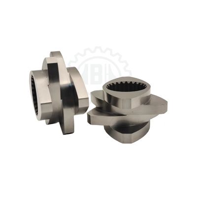 24mm M1 عناصر پیچ Extruder معکوس برای ماشین پلاستیکی طراحی شده