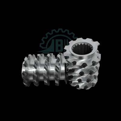 24mm M1 عناصر پیچ Extruder معکوس برای ماشین پلاستیکی طراحی شده