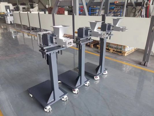 Revolutionary Side Feeder for Twin Screw Extruder in Plastic Extrusion Line (فیدر جانبی انقلابی برای خروجی دو پیچ در خط تخلیه پلاستیکی)