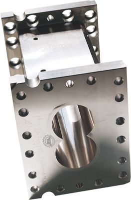45 Cr12MOV مواد بشکه برای Coperion Zsk سری دو پیچ Extruder افزایش عملکرد دستگاه پف