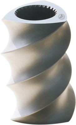عنصر پیچ پیچ بشکه پیچ قطعات شفت برای Extruder Clextral Twin Screw
