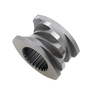 Coperion ZSK170 عناصر پیچ و بلوک پیچ برای پتروشیمی