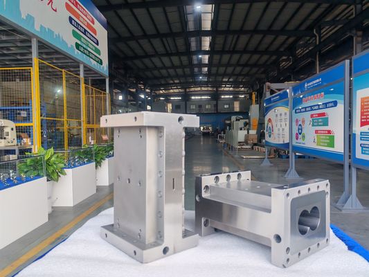 طراحی عناصر پیچ ویژه OEM برای JSW Twin Screw Extruder