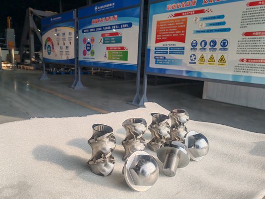طراحی عناصر پیچ ویژه OEM برای JSW Twin Screw Extruder