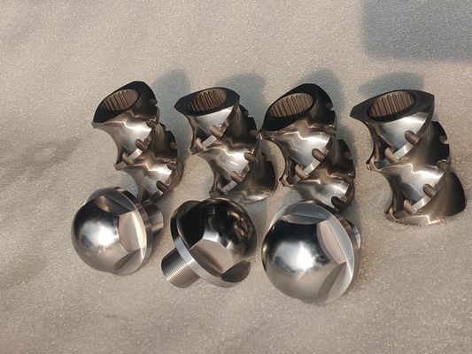 STS 65  عناصر مارپیچ اکسترودر پلاستیکی دو قلو