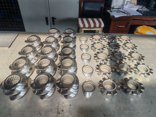 STS 75 پلازتیک دو پیچ Extruder عناصر پیچ ماشین