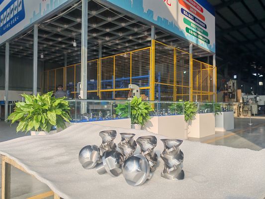 عناصر مارپیچ اکسترودر BL 93 دوقلو برای دستگاه پف‌کننده