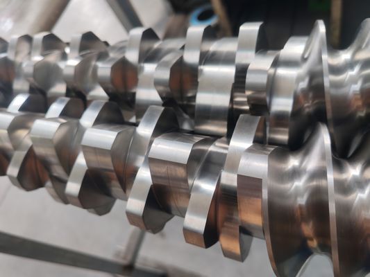 عناصر ماردون اکسترودر دو مارپیچ STS 95 با گواهینامه ISO 9001 و گزینه های سفارشی