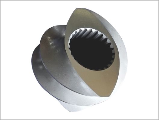 BL 62 Twin Screw Extruder قطعات پیچ ماشین برای دستگاه پف کردن