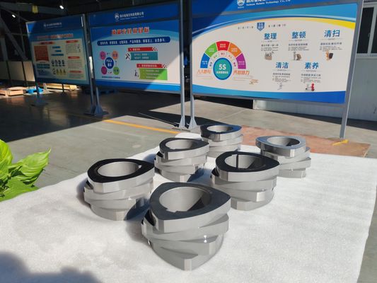 عناصر ماردون اکسترودر دو مارپیچ SZK 250 با گواهینامه ISO 9001 و گزینه های سفارشی