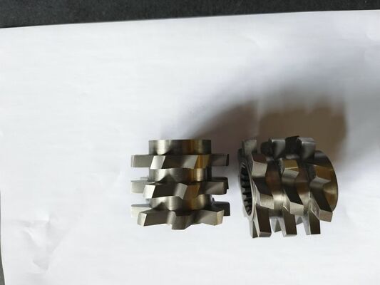 عناصر TME Extruder برای دو پیچ Extruder