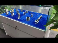 قطعات دو پیچ اکستروژر