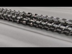 مینی پلاستیک دو پیچ عنصر پیچ طرفی فیدر بشکه برای 58mm Extruder