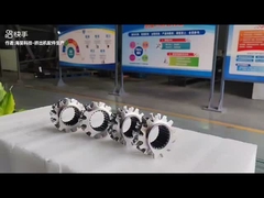 قطعات و بشکه های خاص پیچ برای ماشین محرک دو پیچ موازی