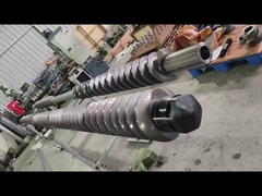 12mm - 300mm مخلوط کردن بلوک پیچ برای دو پیچ Extruder