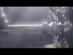 12mm - 300mm دو پیچ Extruder عناصر Extruder اجزای مقاومت در برابر خوردگی