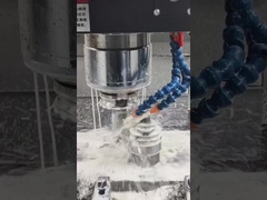 پیچ و بشکه با دقت بالا برای دستگاه دو پیچ