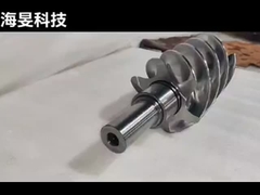 38CrMoAlA/W6Mo5Cr4V2/Cr26MoV عناصر پیچ سفارشی دو پیچ اکسترودر با دقت