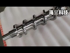 Coperion ZSK170 عناصر پیچ و بلوک پیچ برای پتروشیمی