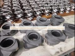 طراحی عناصر پیچ ویژه OEM برای JSW Twin Screw Extruder