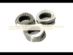 سیستم برش و اصلاح بینی پزشکی سفارشی بر اساس تقاضا، دریل جراحی با قدرت، دارای پیچ آلیاژ فولادی